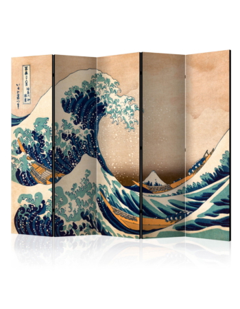 Διαχωριστικο Δωματιου - Hokusai: The Great Wave Off Kanagawa reproduction Ii Ηχοαπορροφητικο 225x172cm