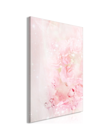 Πινακας Σε Καμβα - Pink Nature 1 Part Vertical Standard 20x30cm