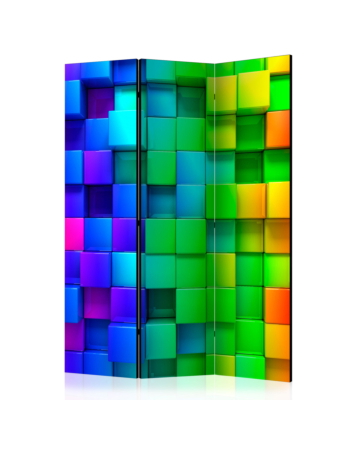 Διαχωριστικο Δωματιου - Colourful Cubes Ηχοαπορροφητικο 135x172cm