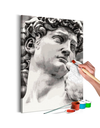 Πινακας Αυτοζωγραφικης - Sculpture 40x60cm