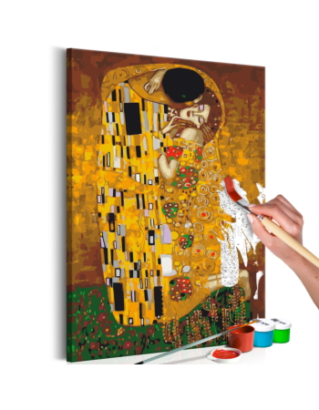 Πινακας Αυτοζωγραφικης - Klimt: The Kiss 40x60cm