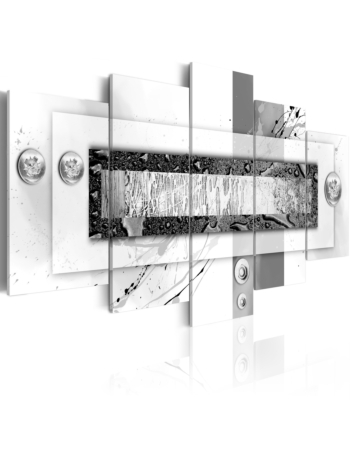 Πινακας Σε Καμβα - Gray Balance Premium Print 225x112.5cm