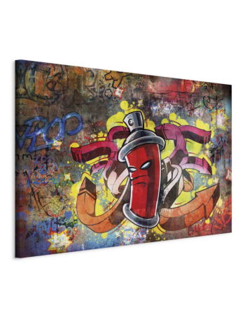 Πινακας Σε Καμβα - Graffiti Master Premium Print 60x40cm