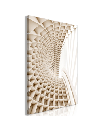 Πινακας Σε Καμβα - Telemark 1 Part Vertical Premium Print 40x60cm