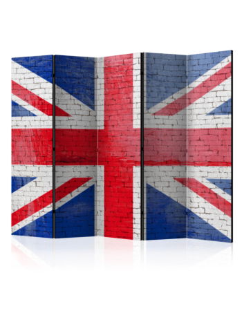 Διαχωριστικο Δωματιου - British Flag Ii Ηχοαπορροφητικο 225x172cm