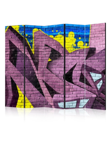 Διαχωριστικο Δωματιου - Street Art - Graffiti Ii Ηχοαπορροφητικο 225x172cm