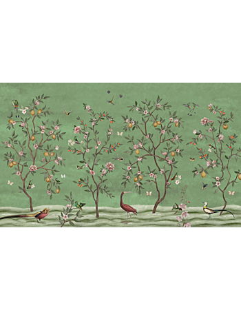 Lemon Tree Ταπετσαρια Τοιχου Πρασινο
