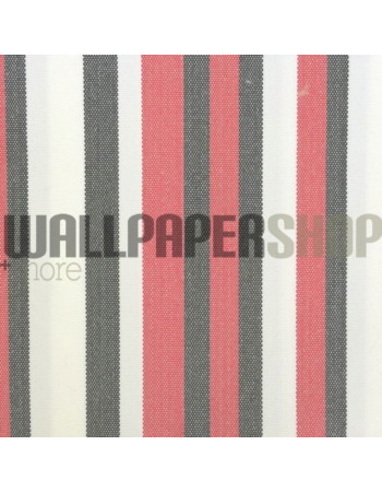 Υφασμα Lilian Stripes Κοκκινο