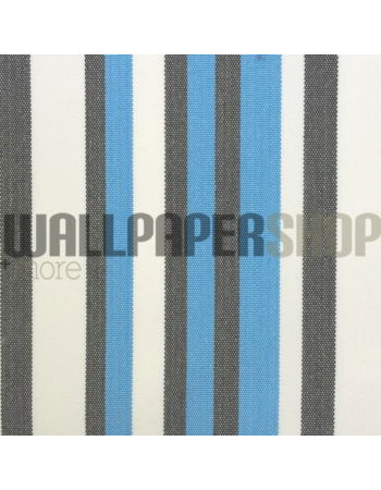 Υφασμα Lilian Stripes Ανοιχτο Μπλε