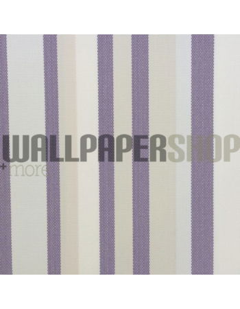 Υφασμα Lilian Stripes Μωβ