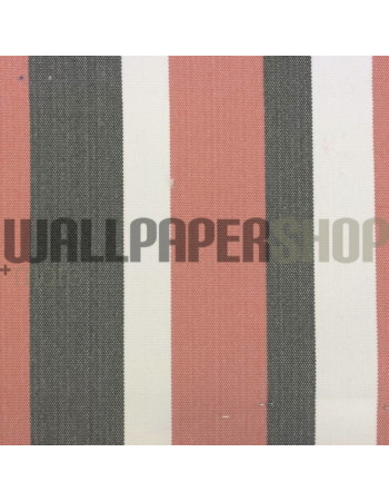 Υφασμα Lilian Stripes Κεραμιδι