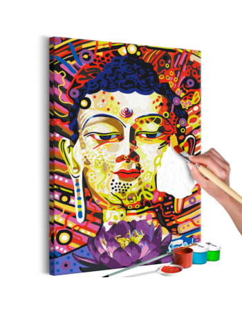 Πινακας Αυτοζωγραφικης - Buddha Kush 40x60cm