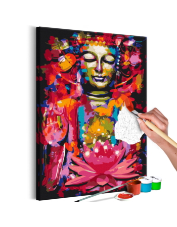 Πινακας Αυτοζωγραφικης - Feng Shui Buddha 40x60cm