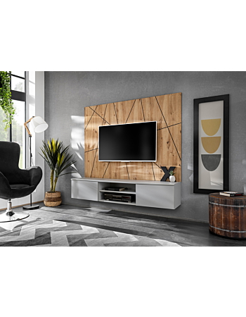Linea Loft VI Συνθεση Ανοιχτο Γκρι