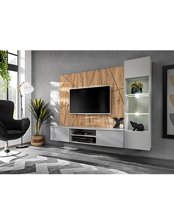 Linea Loft V Συνθεση Ανοιχτο Γκρι