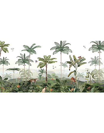 Thrilling Tropics Ταπετσαρια Τοιχου Πρασινο