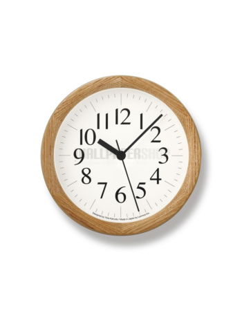 Clock B Τοιχου / Επιτραπεζιο Ρολοι Μπεζ