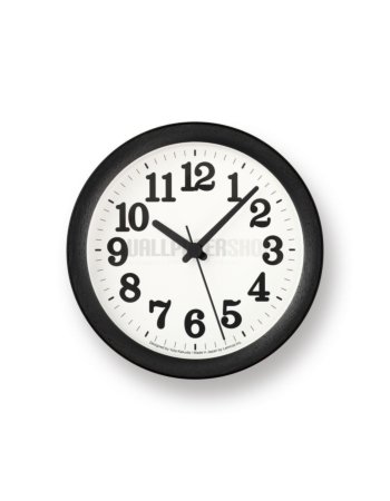 Clock C Τοιχου / Επιτραπεζιο Ρολοι Μαυρο
