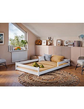 Zofia Κρεβατι Montessori Ημιδιπλο 120x200cm Διαφορα Χρωματα