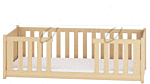 Fero Κρεβατι Montessori Διαφορα Χρωματα & Χρωματα