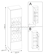 Linea Loft V Συνθεση Ανοιχτο Γκρι