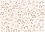 Φωτοταπετσαρια - Rainbows And Hearts Αδιαβροχη 450x315cm
