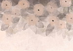 Φωτοταπετσαρια - Minimalist Meadow - Patterns On A Delicate Beige Textured Background Αδιαβροχη 400x280cm