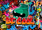 Φωτοταπετσαρια - Be Cool Αδιαβροχη 250x175cm