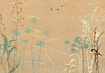Φωτοταπετσαρια - Bird In The Meadow Αδιαβροχη 300x210cm