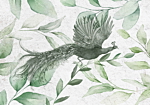 Φωτοταπετσαρια - Flight Of A Peacock - Third Variant Αδιαβροχη 350x256cm