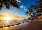Φωτοταπετσαρια - Tropical Beach Αδιαβροχη 250x175cm