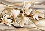 Φωτοταπετσαρια - Dance Of Flowers Αδιαβροχη 400x280cm