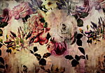 Φωτοταπετσαρια - Nostalgia Flowers Αδιαβροχη 100x70cm