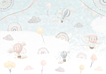 Φωτοταπετσαρια - Adventure Among The Clouds Αδιαβροχη 450x315cm