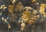 Φωτοταπετσαρια - Retro Flowers - Second Variant Αδιαβροχη 450x315cm