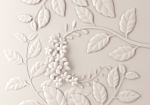 Φωτοταπετσαρια - Paper Flowers (cream) Αδιαβροχη 100x70cm