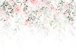 Φωτοταπετσαρια - Waterfall Of Roses - First Variant Αδιαβροχη 150x105cm