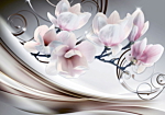 Φωτοταπετσαρια - Beauty Of Magnolia Αδιαβροχη 200x140cm
