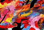 Φωτοταπετσαρια - Love Story Αδιαβροχη 350x256cm