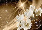 Φωτοταπετσαρια - Golden Milky Way Αδιαβροχη 200x140cm