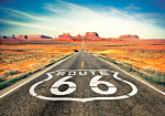 Φωτοταπετσαρια - Route 66 Αδιαβροχη 250x175cm