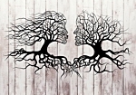 Φωτοταπετσαρια - A Kiss Of A Trees Αδιαβροχη 200x140cm