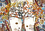 Φωτοταπετσαρια - Decorated Tree Αδιαβροχη 450x315cm