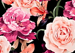 Φωτοταπετσαρια - Roses Of Love Αδιαβροχη 250x175cm