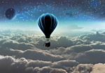 Φωτοταπετσαρια - Night Expedition Αδιαβροχη 100x70cm