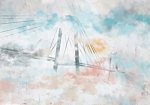 Φωτοταπετσαρια - Bridge To Dreams Αδιαβροχη 150x105cm