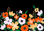 Φωτοταπετσαρια - Colorful Bloom - Second Variant Αδιαβροχη 400x280cm