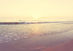 Φωτοταπετσαρια - Morning On The Beach Αδιαβροχη 450x315cm