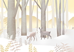Φωτοταπετσαρια - Fairy-tale Forest - Third Variant Αδιαβροχη 350x256cm