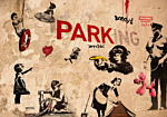 Φωτοταπετσαρια - [banksy] Range Of Variety Αδιαβροχη 200x140cm